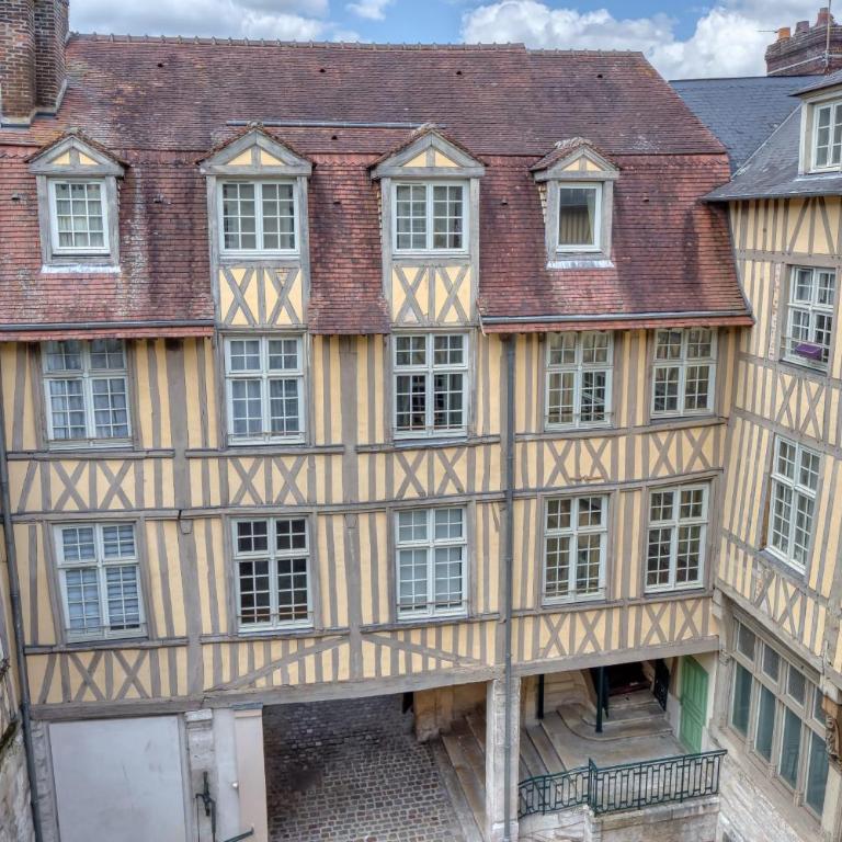 Bienvenue au Solenne votre pied-à-terre de charme au cœur de Rouen - Appartamento - 13