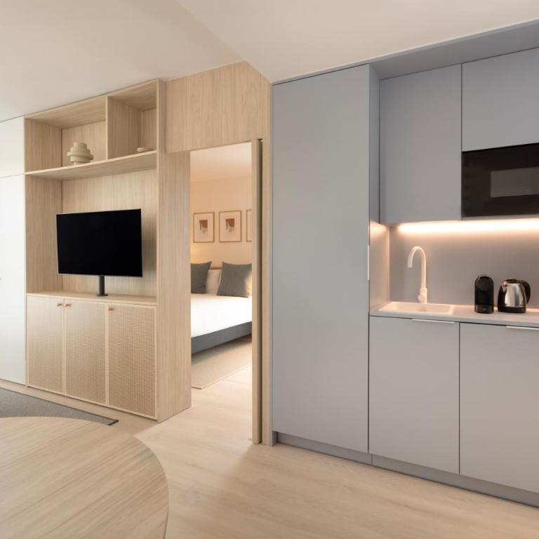 Staybridge Suites & Apartments Malaga by IHG - Suite de 1 dormitorio con sofá cama - 1