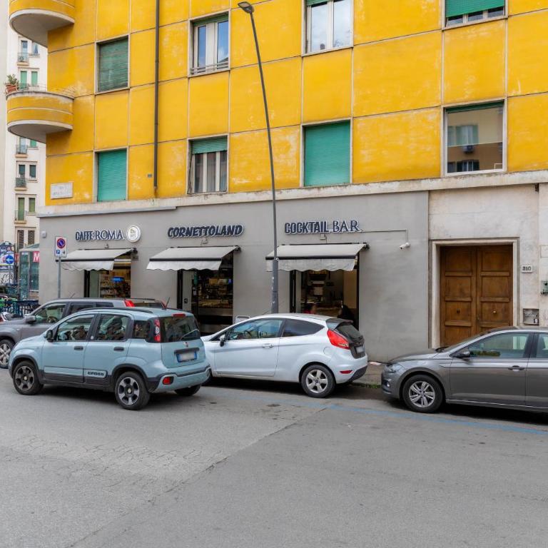 Romano Apartments - " Wood & Harmonies " - Luxury apartment right next to the METRO - Appartamento con 2 Camere da Letto - 21