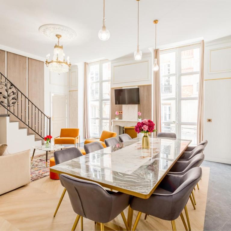 Merveil - Luxury Suite - Louvre - Therese - Appartement - 16