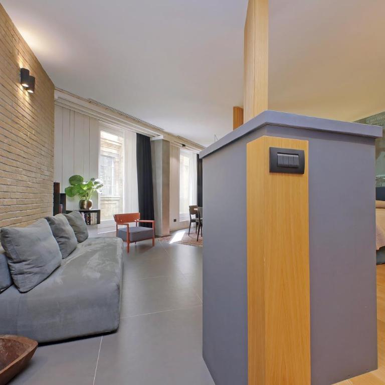 Onofrio - One-Bedroom Loft Apartment with One Queen Bed - 2