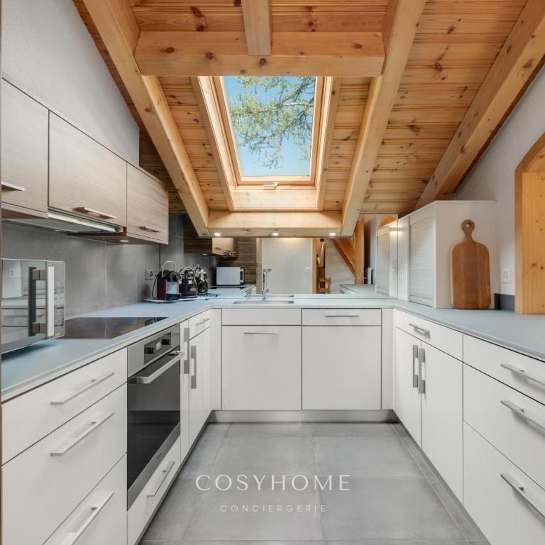 Santa Fe l View l Duplex l By CosyHome - Appartement 3 Chambres avec Vue sur la Montagne - 13