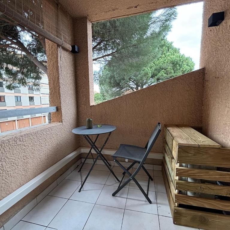 Studio with pool and tennis - Appartement - 8
