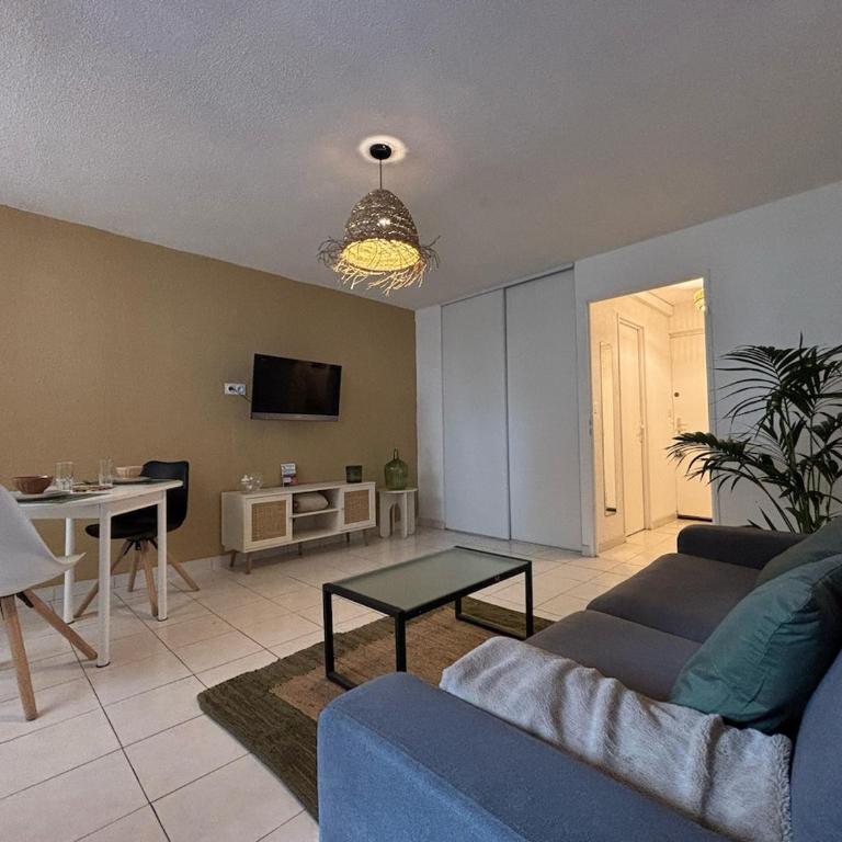 Studio with pool and tennis - Appartement - 9