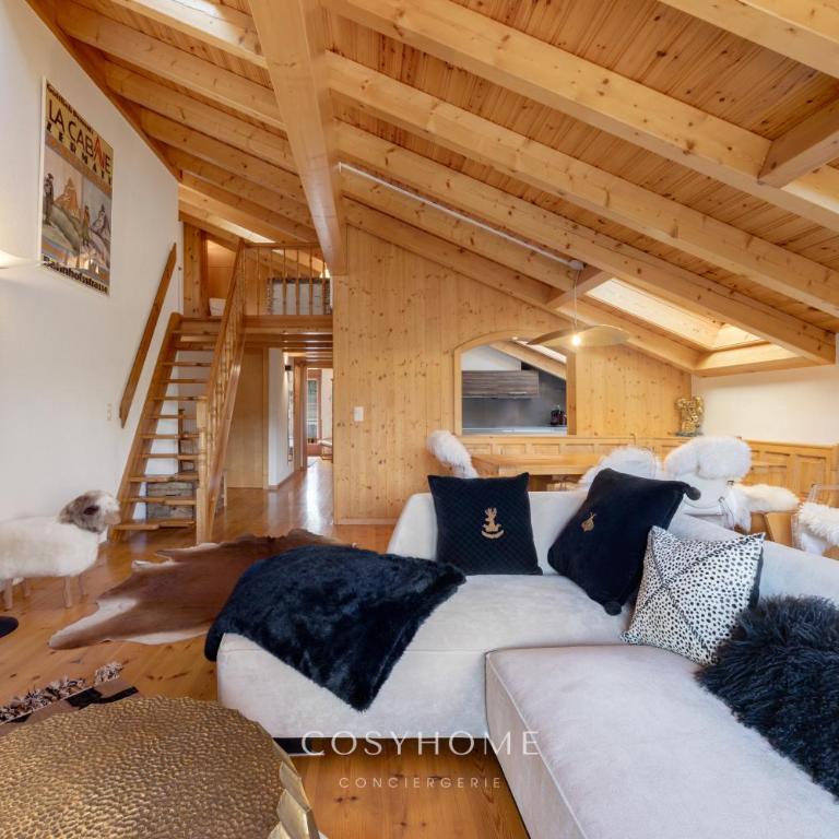 Santa Fe l View l Duplex l By CosyHome - Appartement 3 Chambres avec Vue sur la Montagne - 10