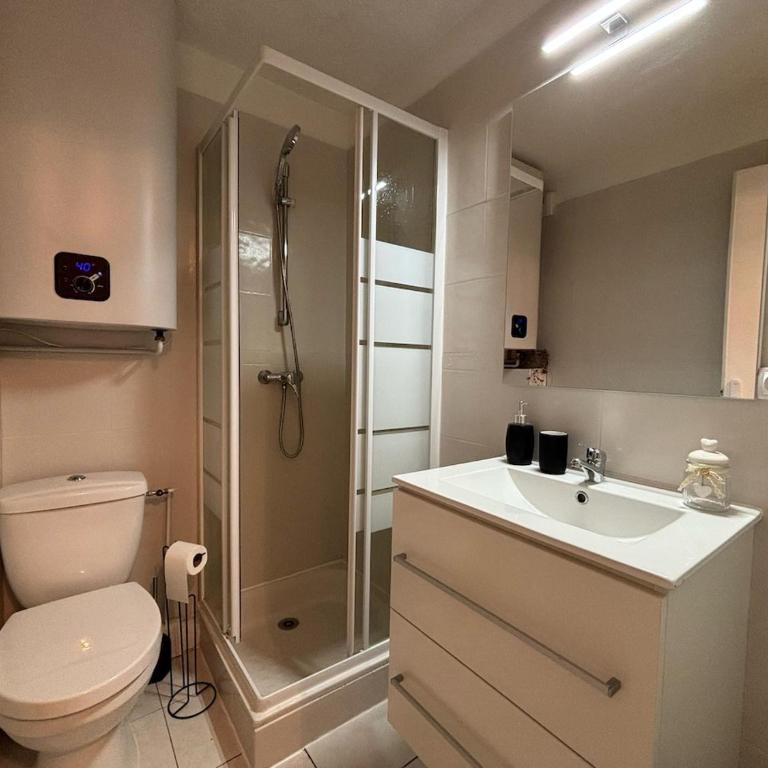 Studio with pool and tennis - Appartement - 11