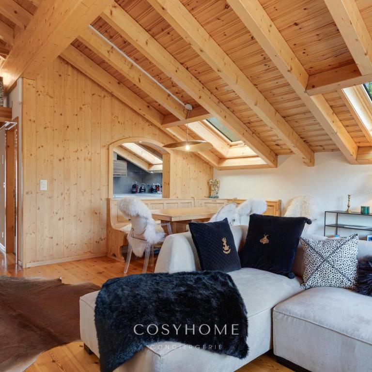 Santa Fe l View l Duplex l By CosyHome - Appartement 3 Chambres avec Vue sur la Montagne - 6