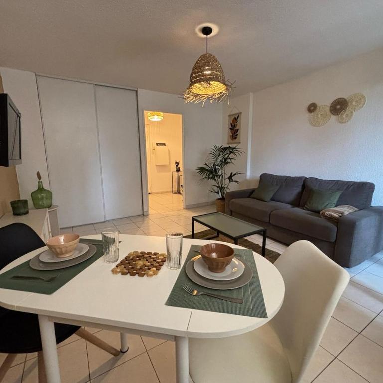 Studio with pool and tennis - Appartement - 14