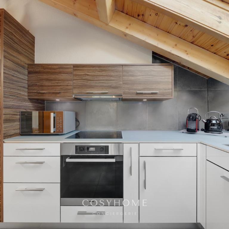 Santa Fe l View l Duplex l By CosyHome - Appartement 3 Chambres avec Vue sur la Montagne - 14