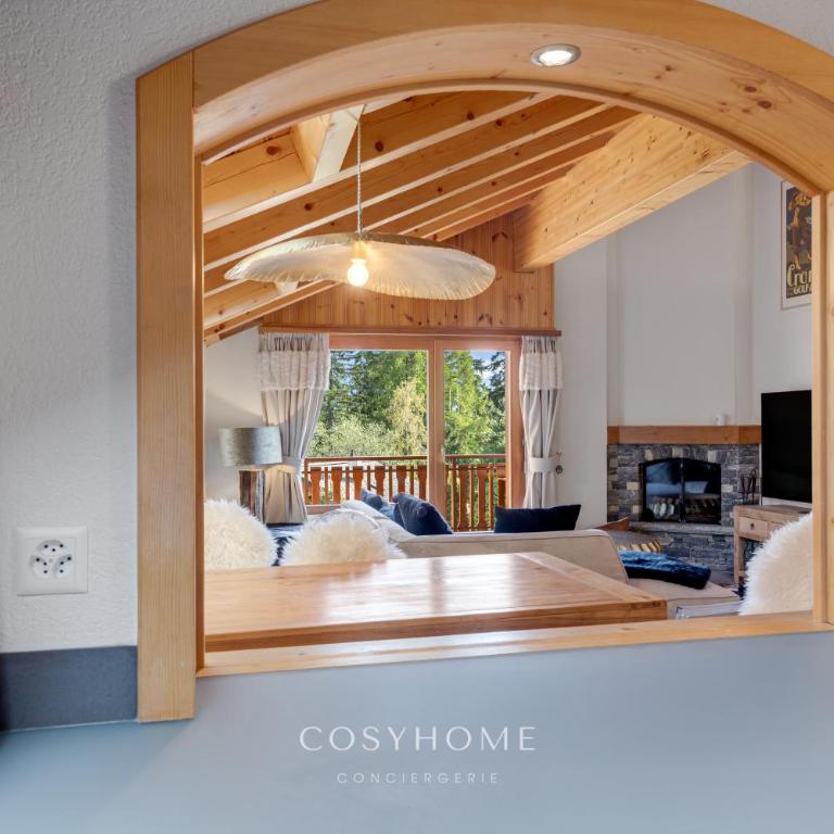 Santa Fe l View l Duplex l By CosyHome - Appartement 3 Chambres avec Vue sur la Montagne - 16