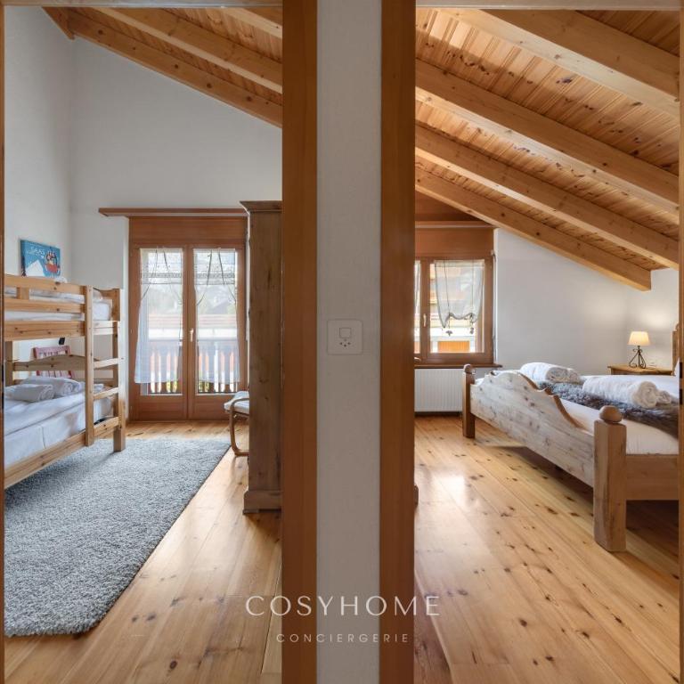 Santa Fe l View l Duplex l By CosyHome - Appartement 3 Chambres avec Vue sur la Montagne - 17