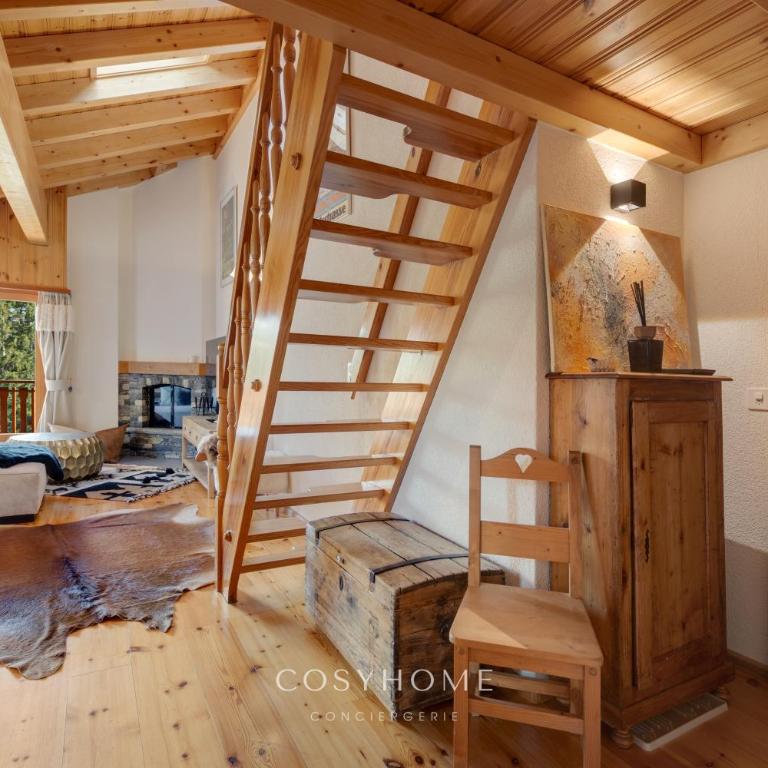 Santa Fe l View l Duplex l By CosyHome - Appartement 3 Chambres avec Vue sur la Montagne - 4