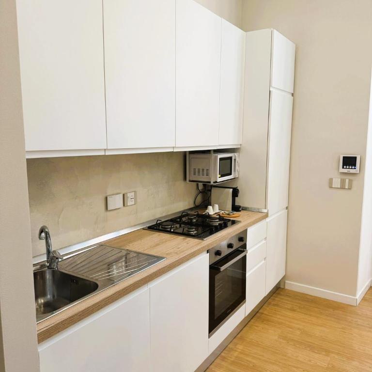 GOA SEA APARTMENT - appartamento in centro Garden&freepark - Two-Bedroom Apartment with Garden View - 19