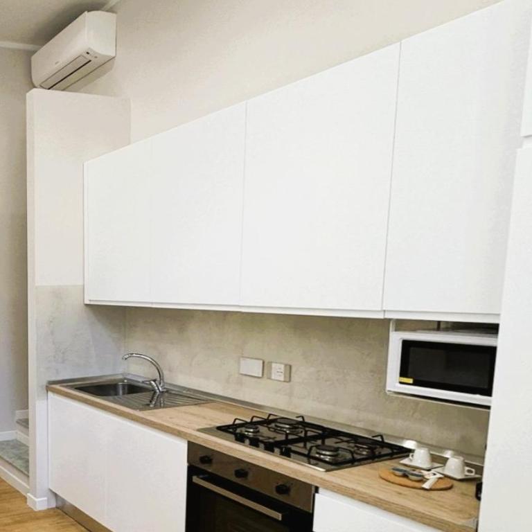 GOA SEA APARTMENT - appartamento in centro Garden&freepark - Two-Bedroom Apartment with Garden View - 18