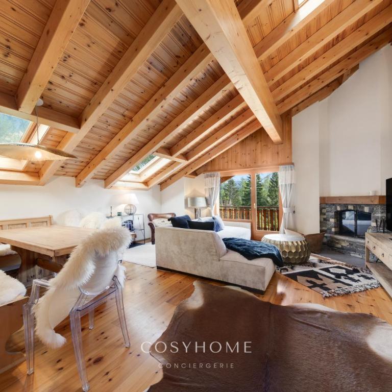 Santa Fe l View l Duplex l By CosyHome - Appartement 3 Chambres avec Vue sur la Montagne - 5