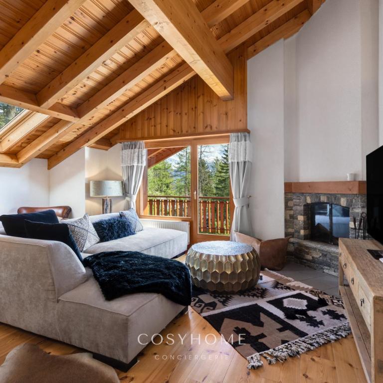 Santa Fe l View l Duplex l By CosyHome - Appartement 3 Chambres avec Vue sur la Montagne - 7