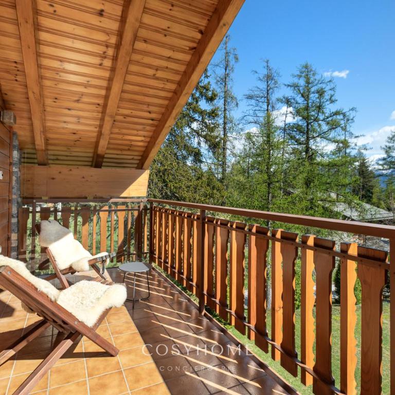 Santa Fe l View l Duplex l By CosyHome - Appartement 3 Chambres avec Vue sur la Montagne - 38