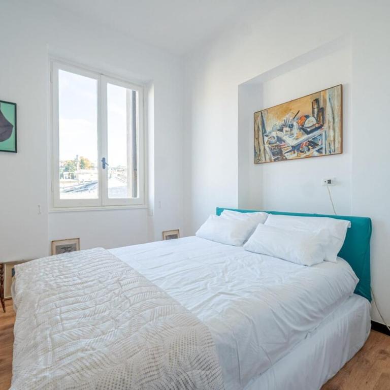 Garibaldino al palazzo dei rolli nel cuore della città - One-Bedroom Apartment - 15