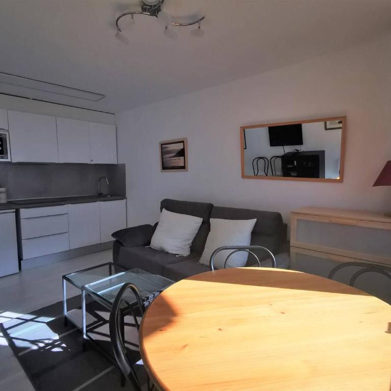 Studio 4 pers - balcon sud pieds des pistes - Studio - 2