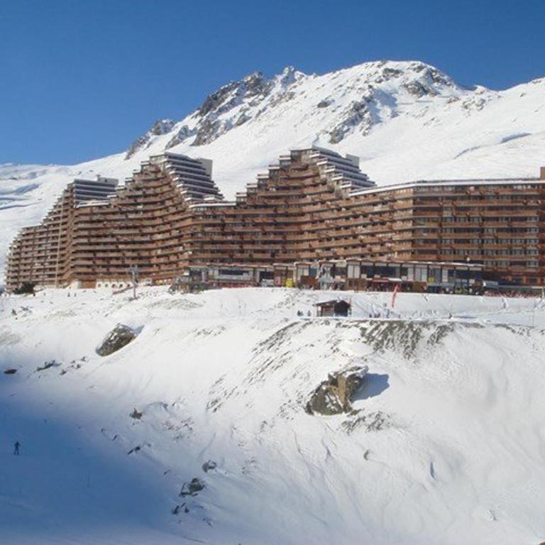 Studio 4 pers - balcon sud pieds des pistes - Studio - 11