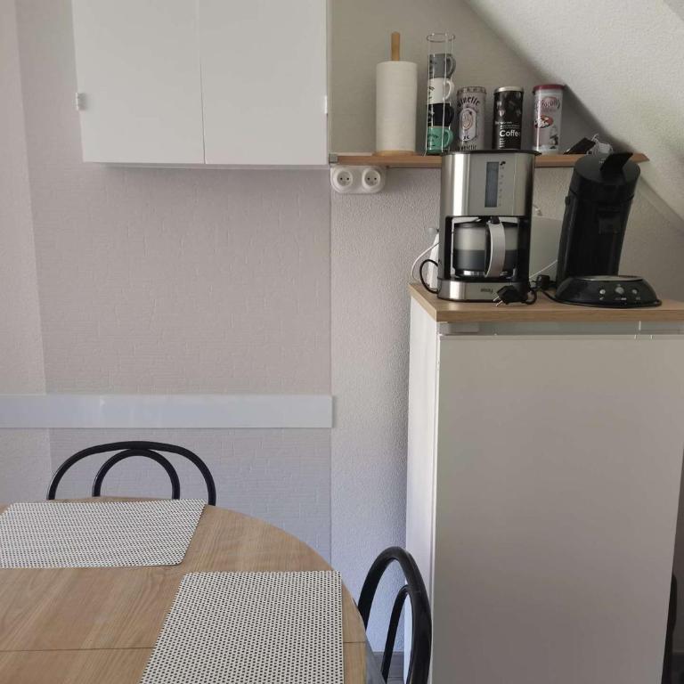 Charmant studio 4 pers, balcon sud face pistes, cuisine équipée, skis aux pieds - La Mongie - Studio - 3