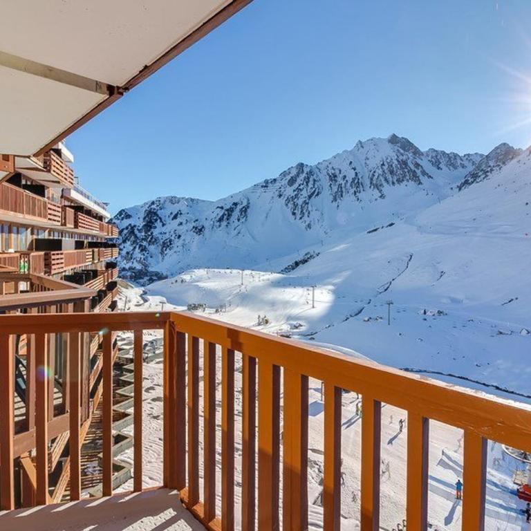 Charmant studio 4 pers, balcon sud face pistes, cuisine équipée, skis aux pieds - La Mongie - Studio - 9