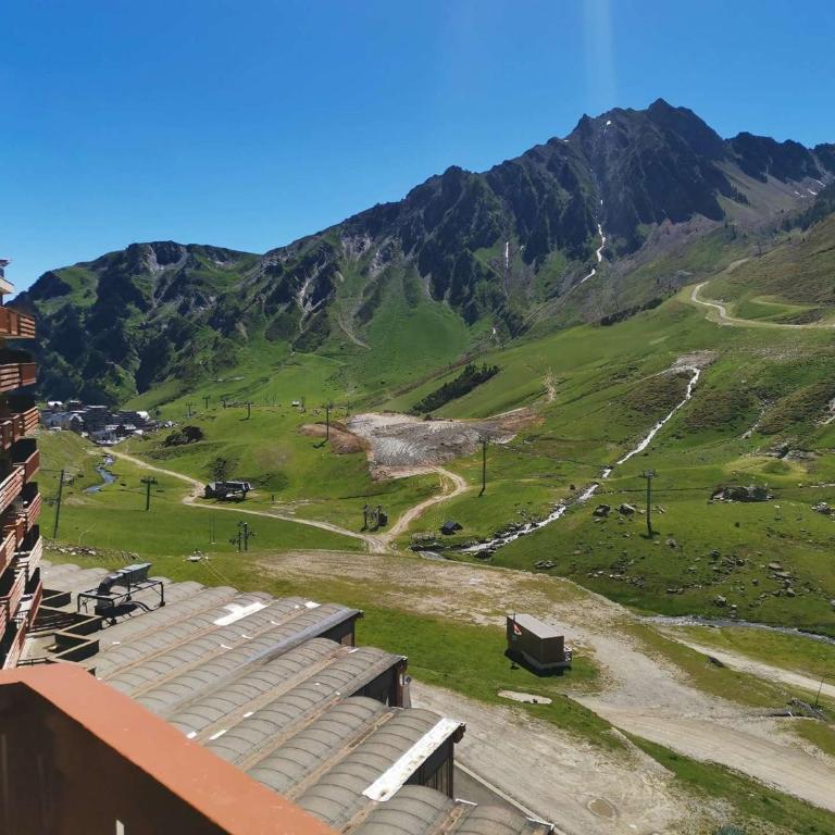 Charmant studio 4 pers, balcon sud face pistes, cuisine équipée, skis aux pieds - La Mongie - Studio - 12