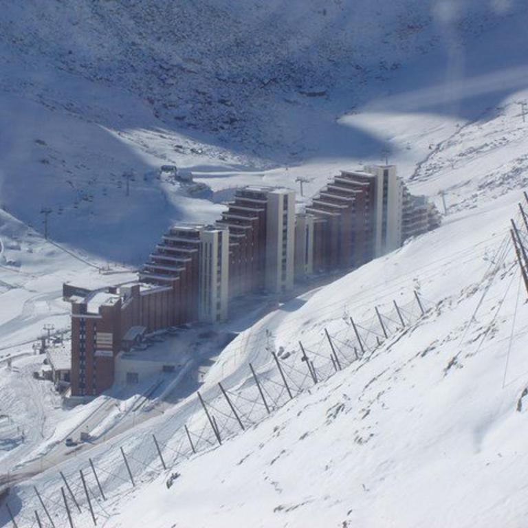 Charmant studio 4 pers, balcon sud face pistes, cuisine équipée, skis aux pieds - La Mongie - Studio - 14
