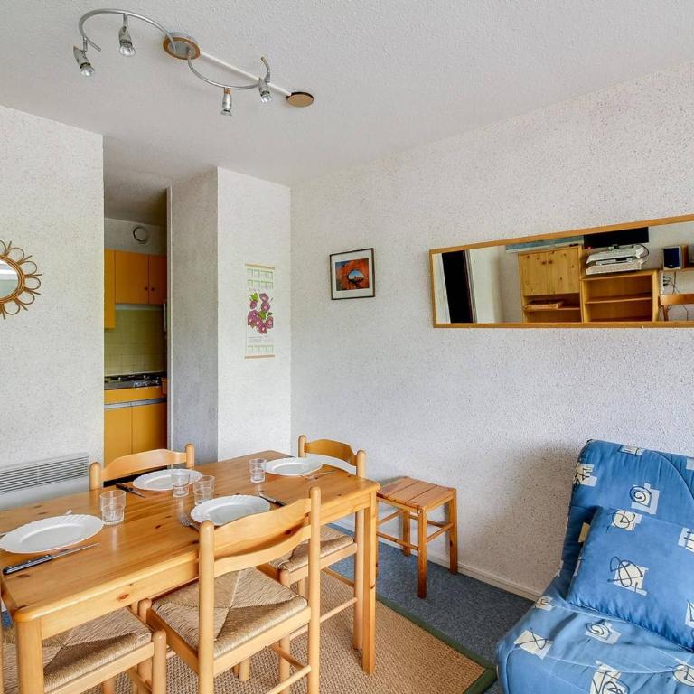 Studio cabine 5 pers, balcon, La Mongie, proche pistes - Studio - 3