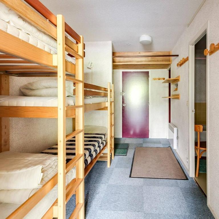 Studio cabine 5 pers, balcon, La Mongie, proche pistes - Studio - 5