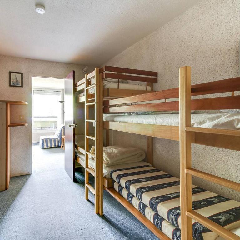 Studio cabine 5 pers, balcon, La Mongie, proche pistes - Studio - 6