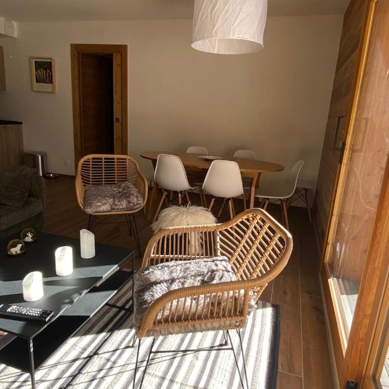 Appart 6 pers 3 chambres garage privé Terrasse - Appartement 3 Chambres - 2