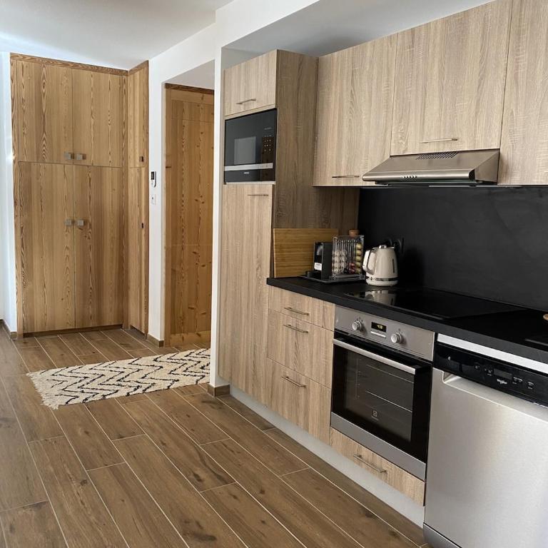Appart 6 pers 3 chambres garage privé Terrasse - Appartement 3 Chambres - 13