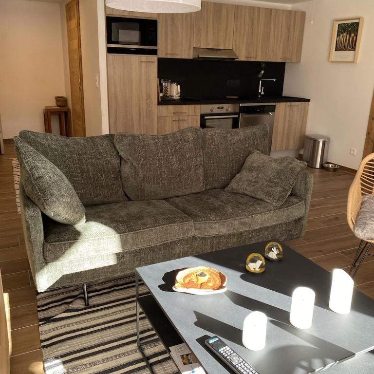 Appart 6 pers 3 chambres garage privé Terrasse - Appartement 3 Chambres - 16