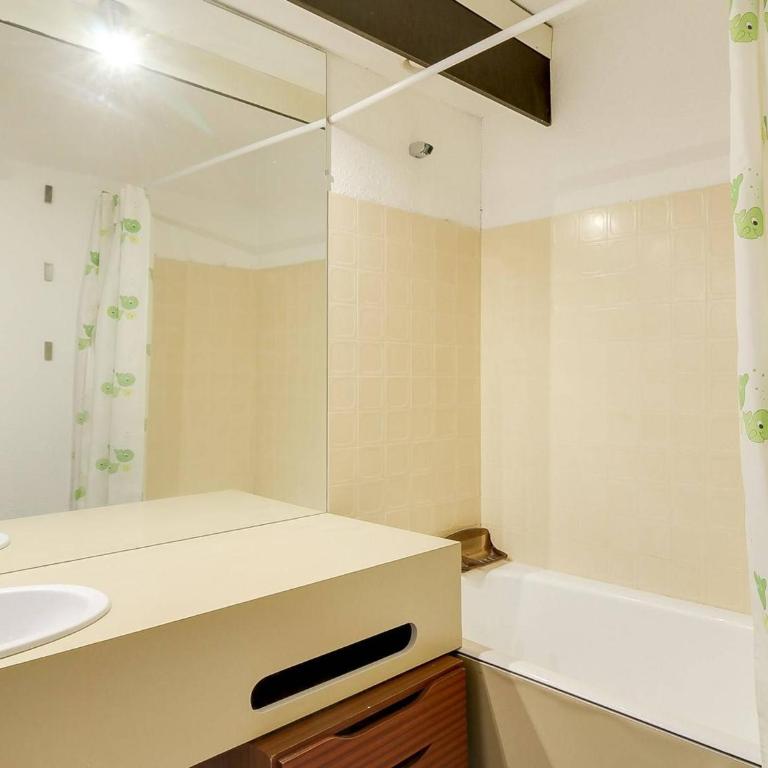 Studio cabine pour 5 à La Mongie - Proche des pistes, balcon, casier à ski - Studio - 3