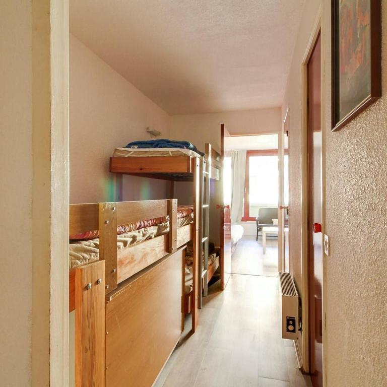 Studio cabine pour 5 à La Mongie - Proche des pistes, balcon, casier à ski - Studio - 4