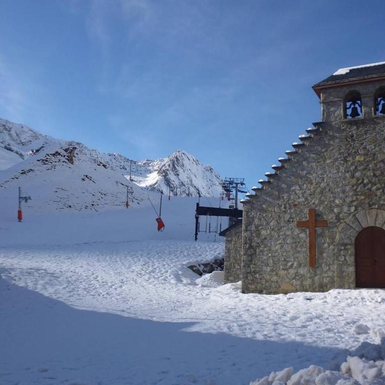 Studio cabine pour 5 à La Mongie - Proche des pistes, balcon, casier à ski - Studio - 6