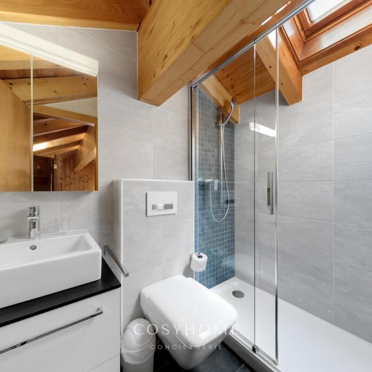 Santa Fe l View l Duplex l By CosyHome - Appartement 3 Chambres avec Vue sur la Montagne - 34
