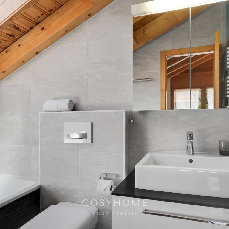 Santa Fe l View l Duplex l By CosyHome - Appartement 3 Chambres avec Vue sur la Montagne - 21