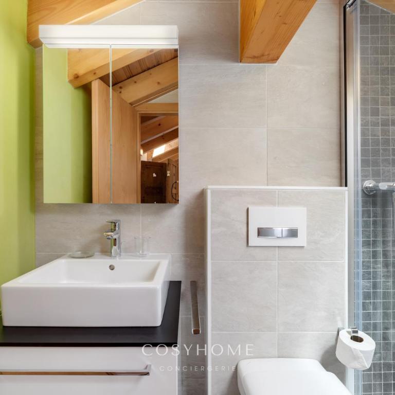 Santa Fe l View l Duplex l By CosyHome - Appartement 3 Chambres avec Vue sur la Montagne - 33