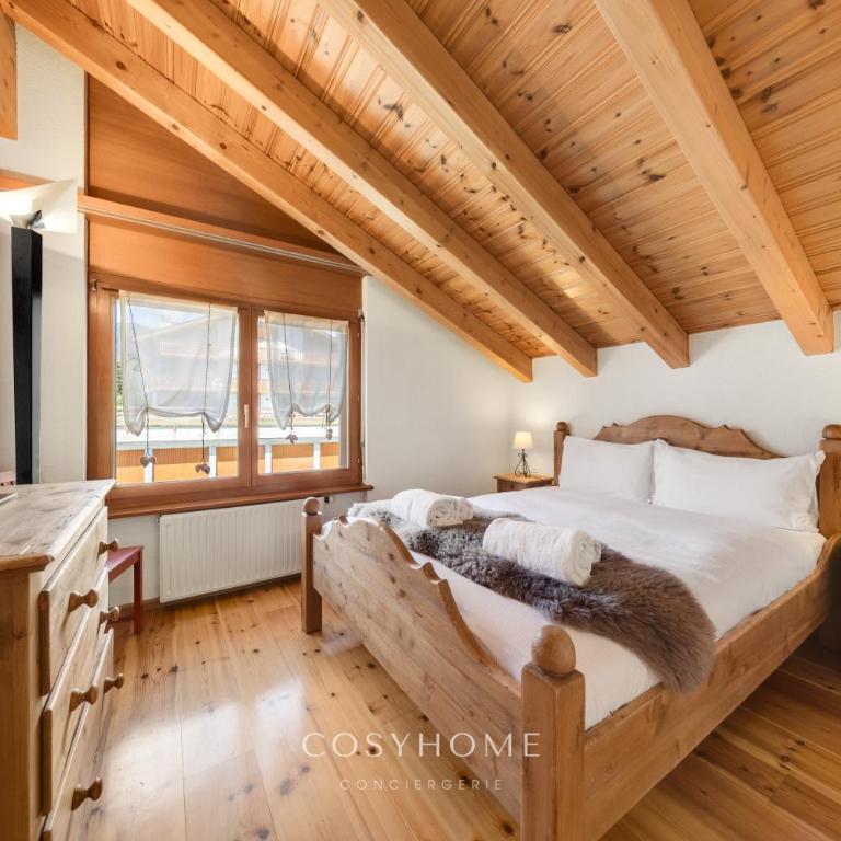 Santa Fe l View l Duplex l By CosyHome - Appartement 3 Chambres avec Vue sur la Montagne - 18