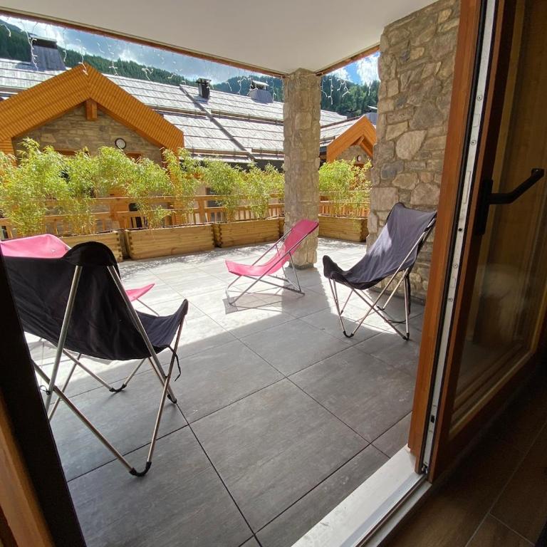Appart 6 pers 3 chambres garage privé Terrasse - Appartement 3 Chambres - 14