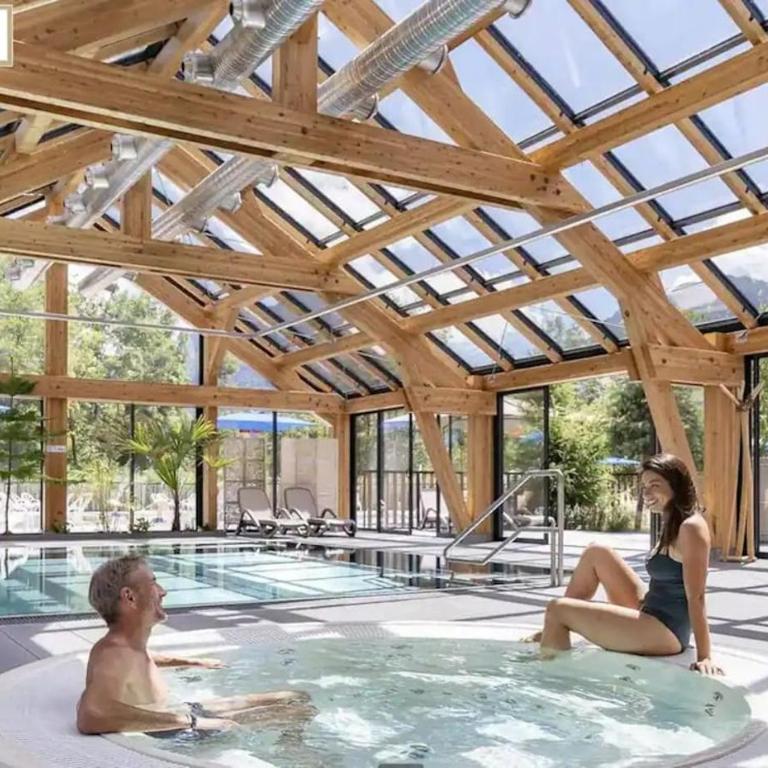 Chalet Familial au bord du lac - Chalet 2 Chambres - 14