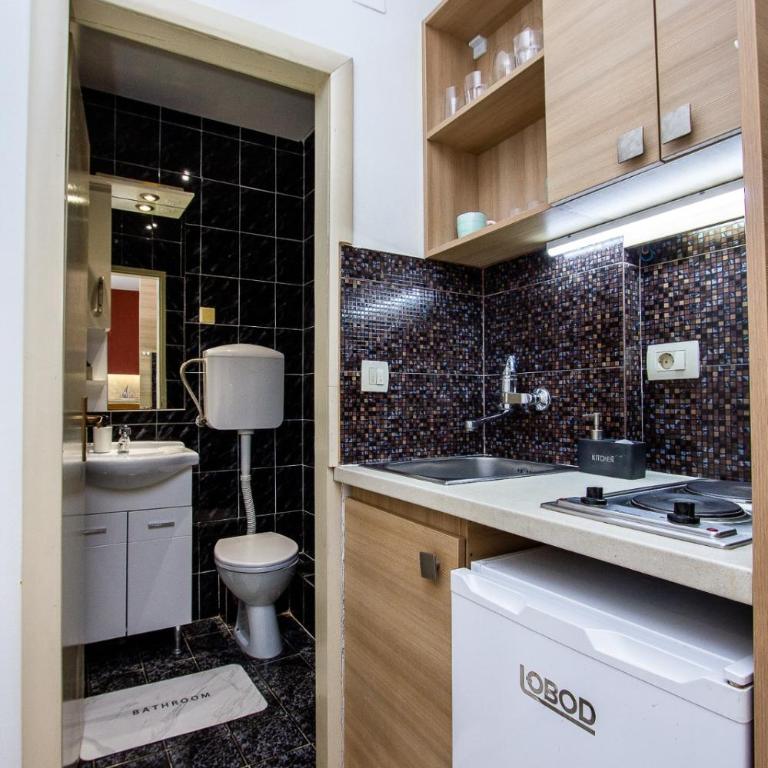 Apartments Ardura - Studio with Balcony and Garden View - 7
