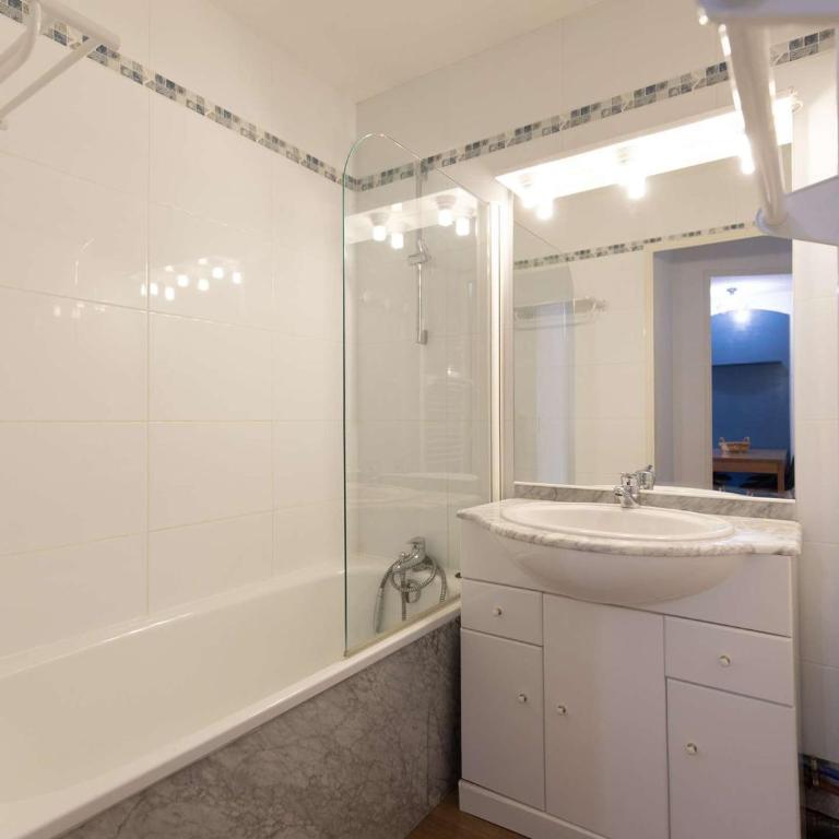 Charmant appartement avec parking - 6 pers. - Appartement 1 Chambre - 5