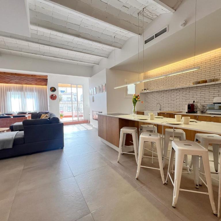 Plaza Cataluña Penthouse - Apartment - 10