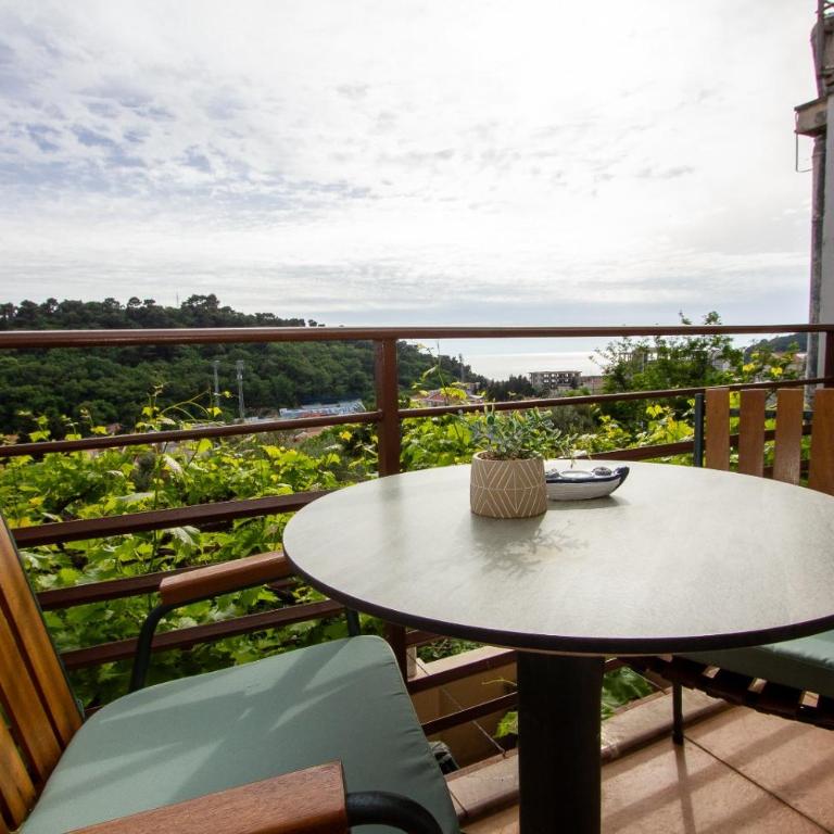 Apartments Ardura - Double Room with Balcony and Sea View - 6