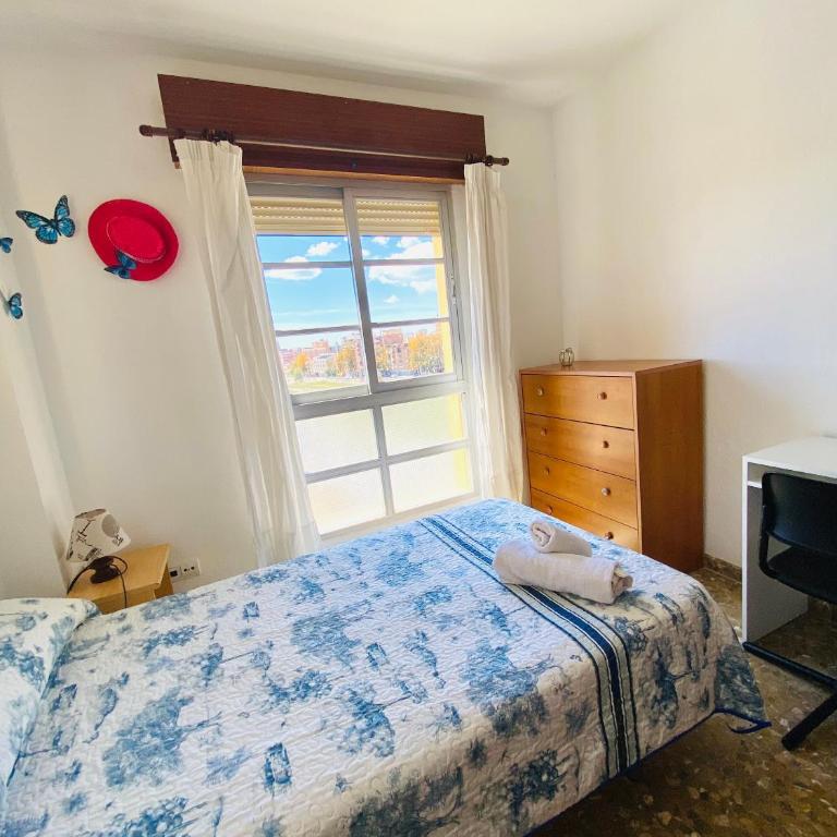 Alojamiento junto al centro de Málaga by MO - Two-Bedroom Apartment - 8