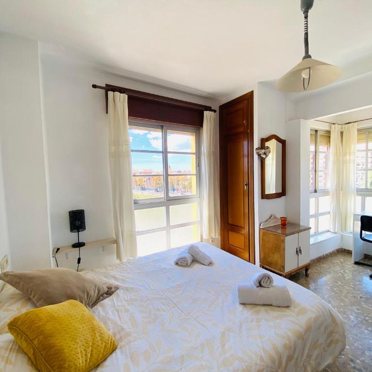 Alojamiento junto al centro de Málaga by MO - Two-Bedroom Apartment - 5