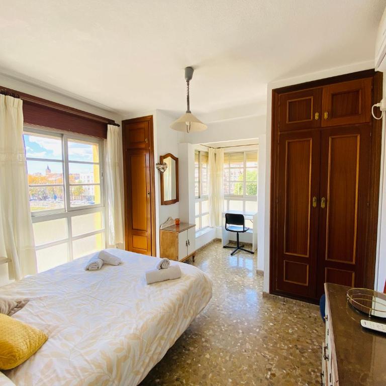 Alojamiento junto al centro de Málaga by MO - Two-Bedroom Apartment - 4